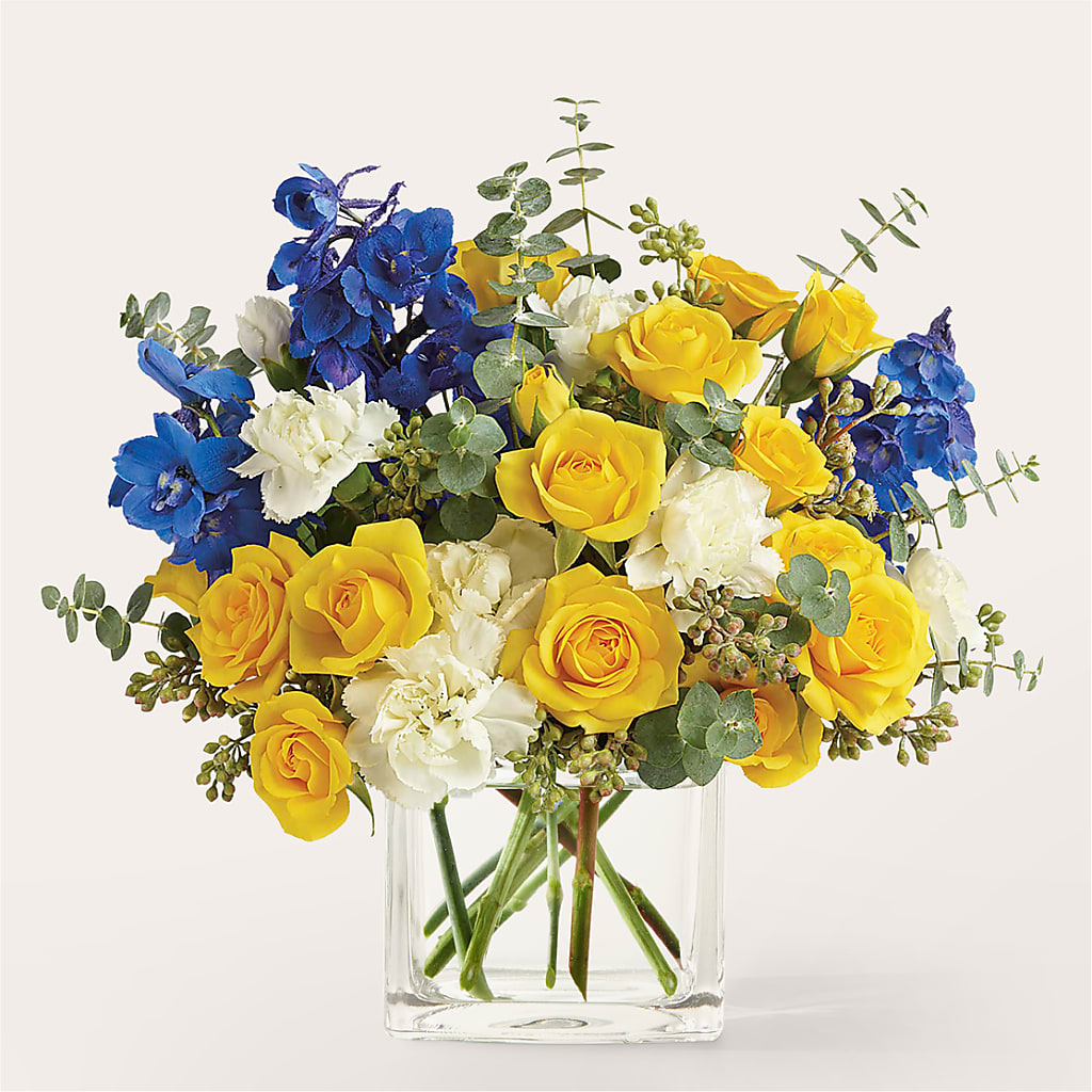 Sparkling Citrine Bouquet – La Veranera Flower Shop, Nashville TN