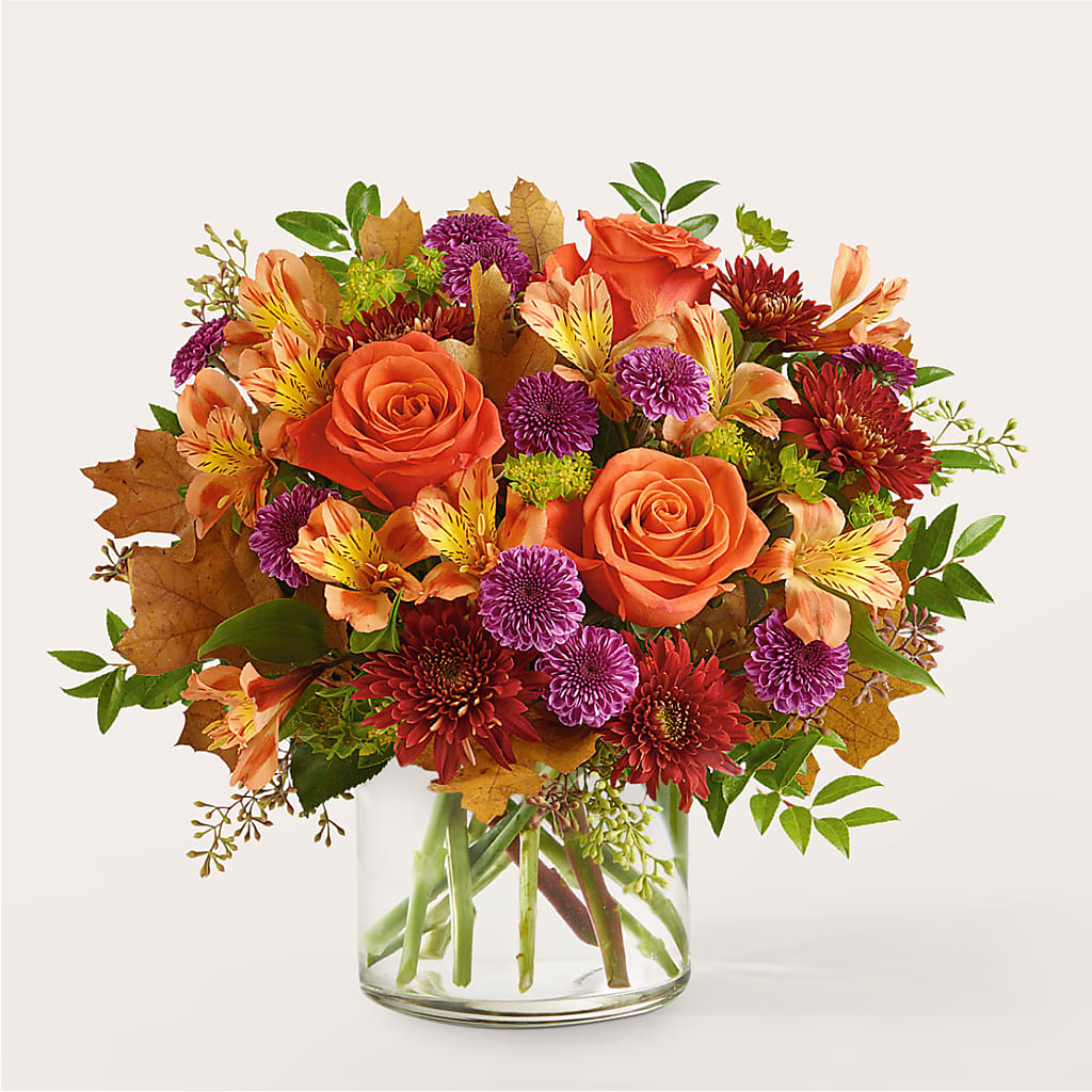 Orange You Glad Bouquet – La Veranera Flower Shop, Nashville TN