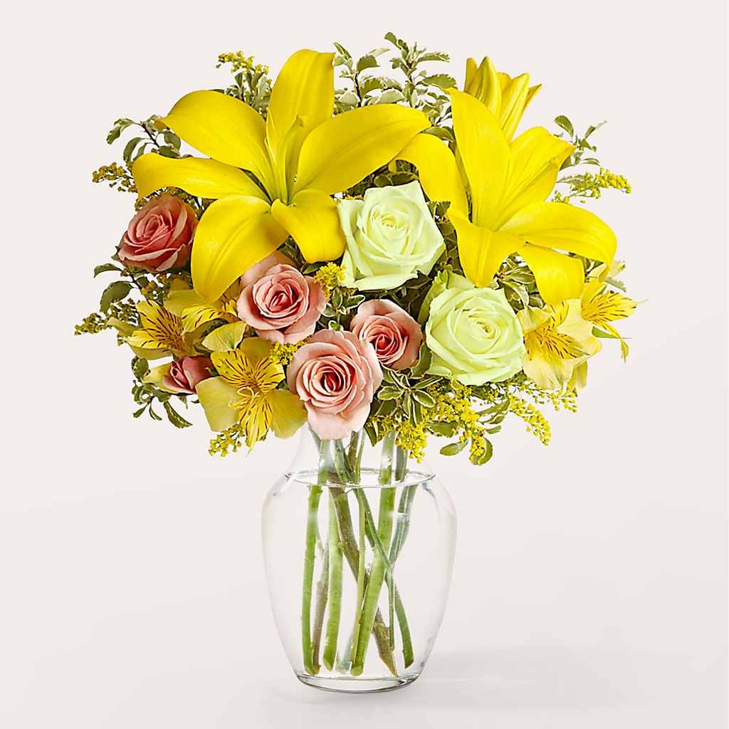 Sunburst Bouquet – La Veranera Flower Shop, Nashville TN