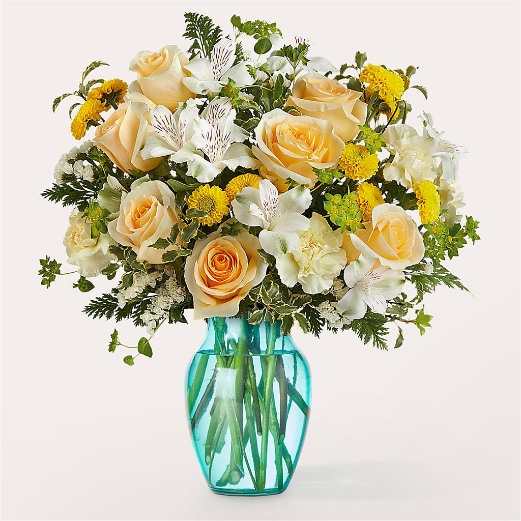 Crisp and Clean Bouquet – La Veranera Flower Shop, Nashville TN