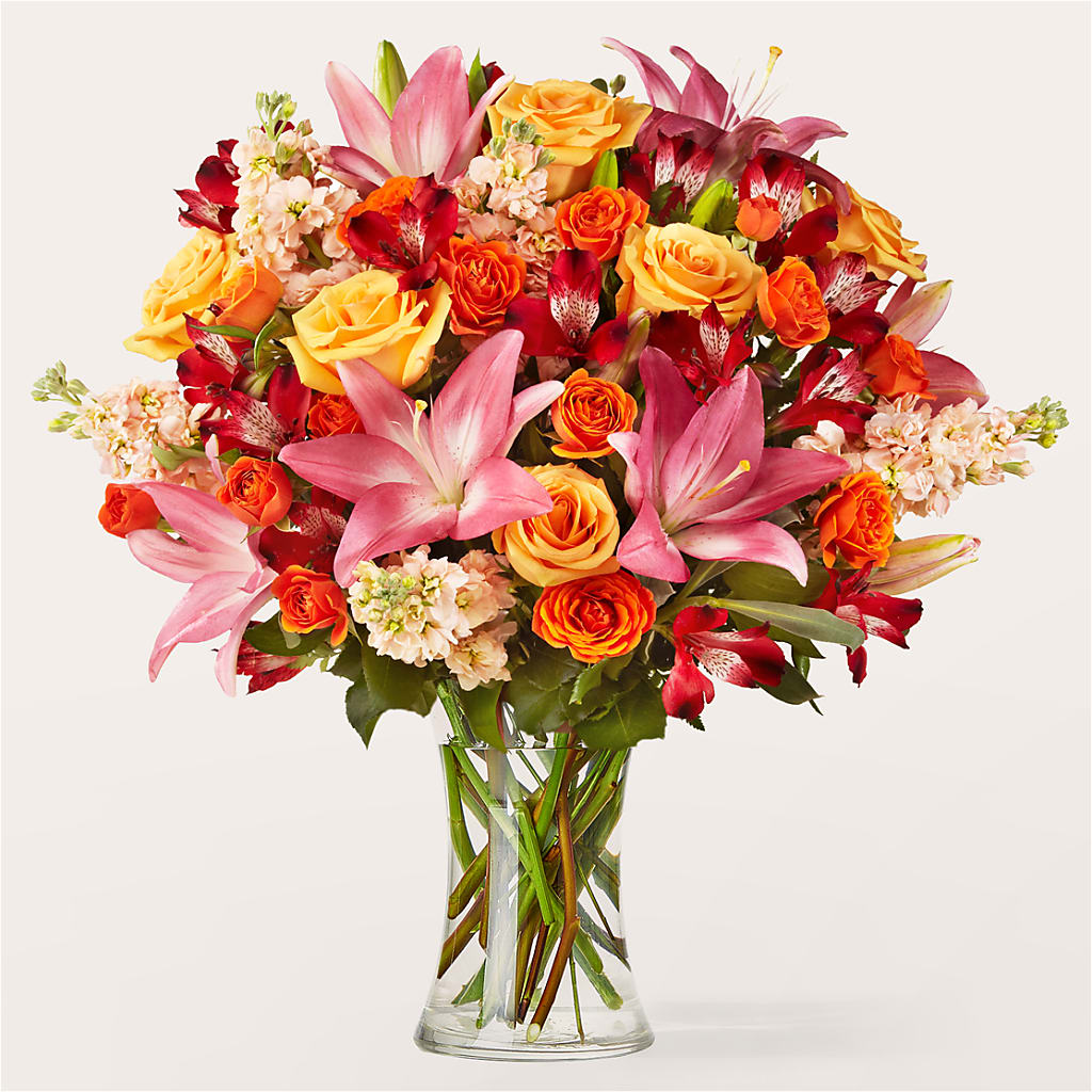 Full Heart Bouquet – La Veranera Flower Shop, Nashville TN