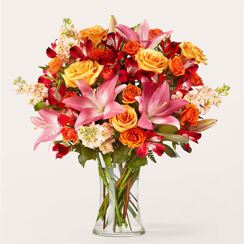 Full Heart Bouquet – La Veranera Flower Shop, Nashville TN