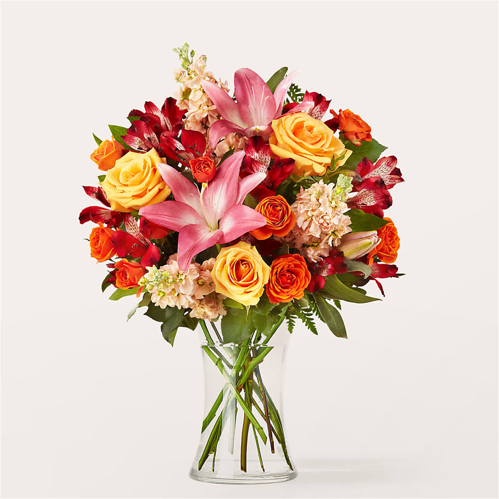 Full Heart Bouquet – La Veranera Flower Shop, Nashville TN