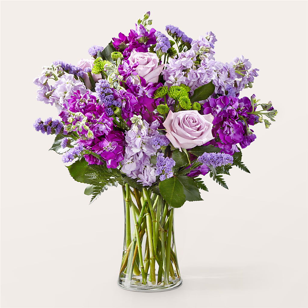 Grapeful Bouquet – La Veranera Flower Shop, Nashville TN