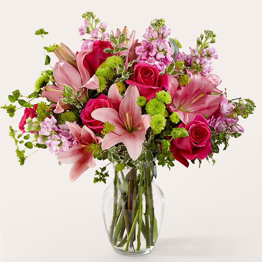 Cross My Heart Bouquet – La Veranera Flower Shop, Nashville TN