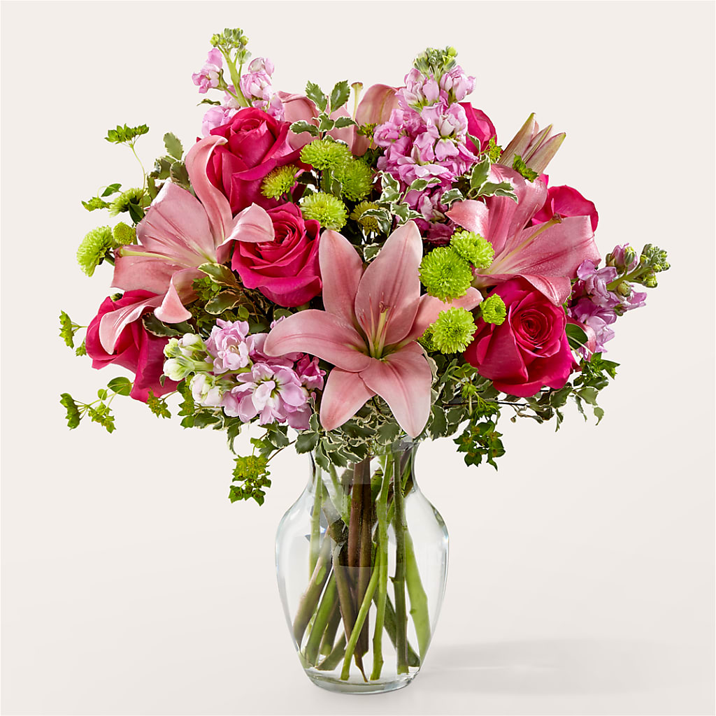 Cross My Heart Bouquet – La Veranera Flower Shop, Nashville TN