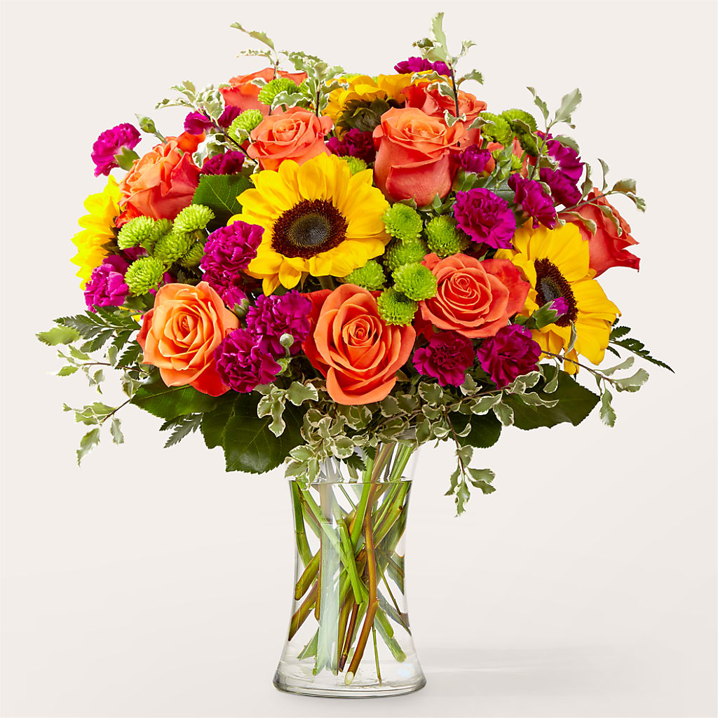 Warmth & Light Bouquet – La Veranera Flower Shop, Nashville TN