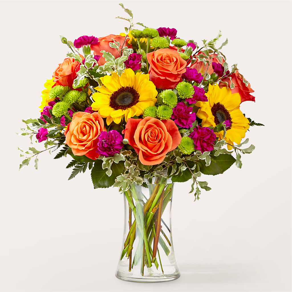 Warmth & Light Bouquet – La Veranera Flower Shop, Nashville TN