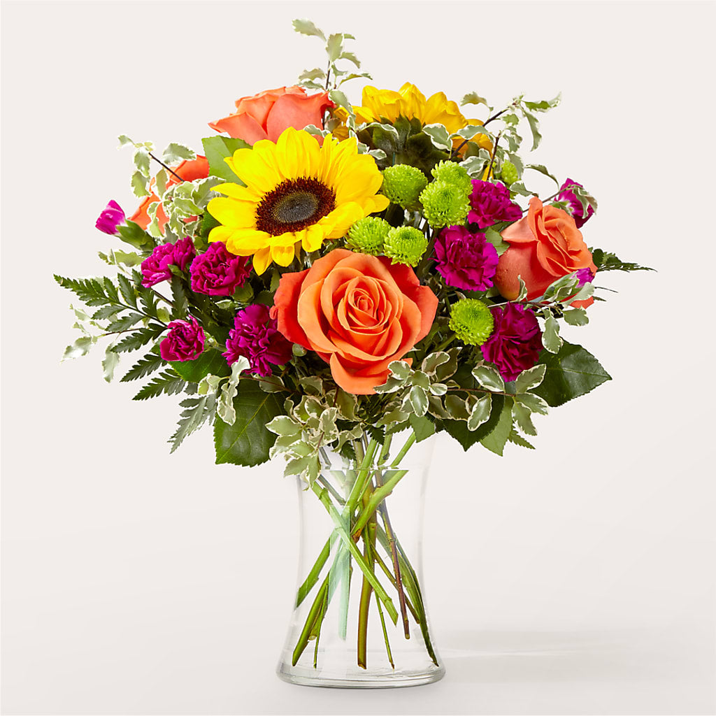 Warmth & Light Bouquet – La Veranera Flower Shop, Nashville TN