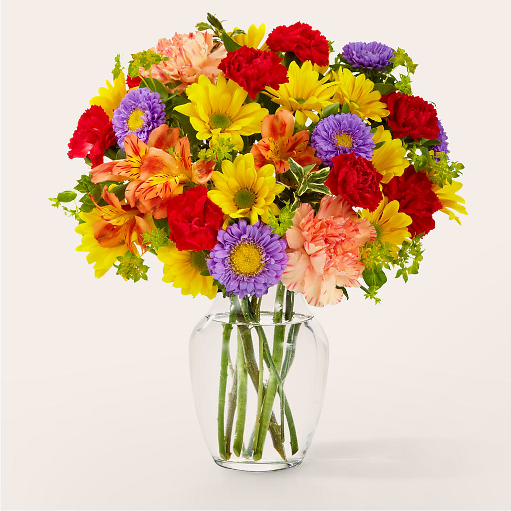 Kaleidoscope Bouquet – La Veranera Flower Shop, Nashville TN