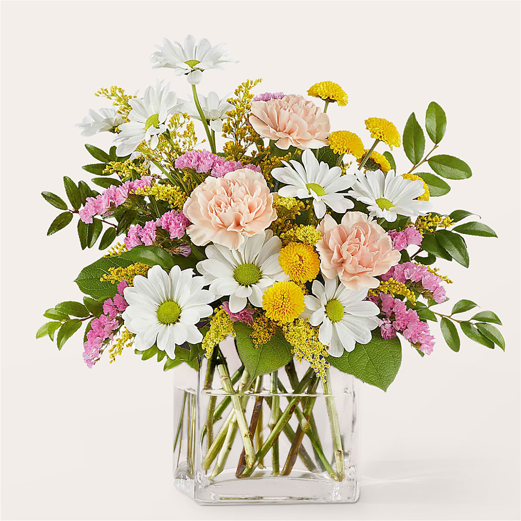 Country Cottage Bouquet – La Veranera Flower Shop, Nashville TN