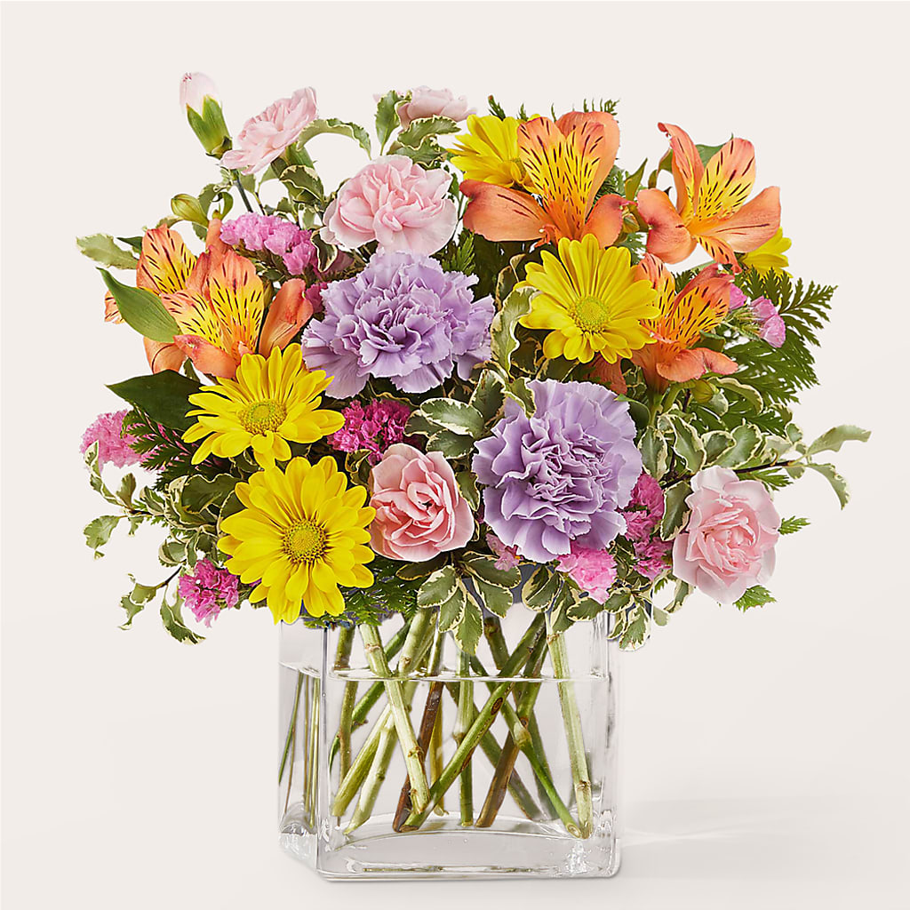 Shades of Happiness Bouquet – La Veranera Flower Shop, Nashville TN