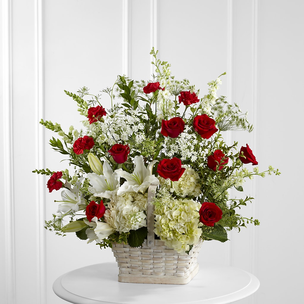 In Loving Memory Arrangement – La Veranera Flower Shop, Nashville TN