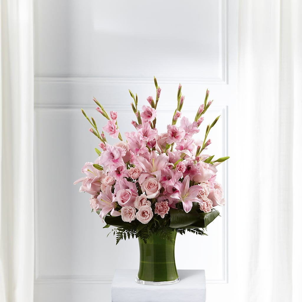 Lovely Tribute Bouquet – La Veranera Flower Shop, Nashville TN