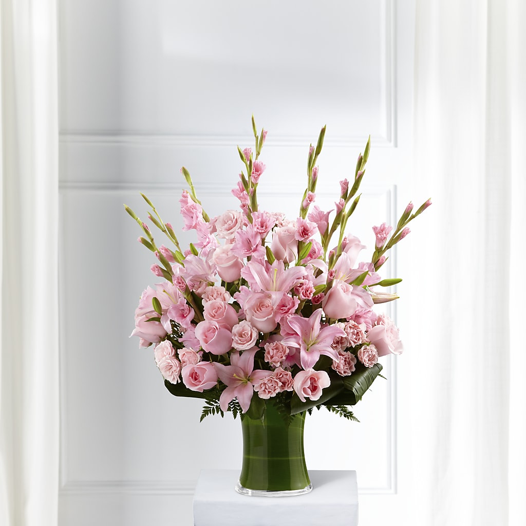 Lovely Tribute Bouquet – La Veranera Flower Shop, Nashville TN
