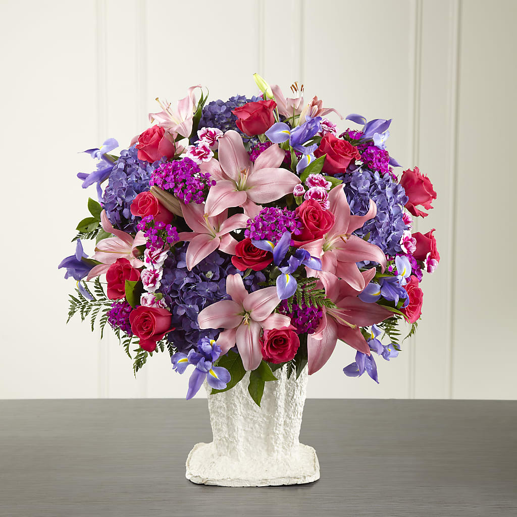 We Fondly Remember Arrangement – La Veranera Flower Shop, Nashville TN