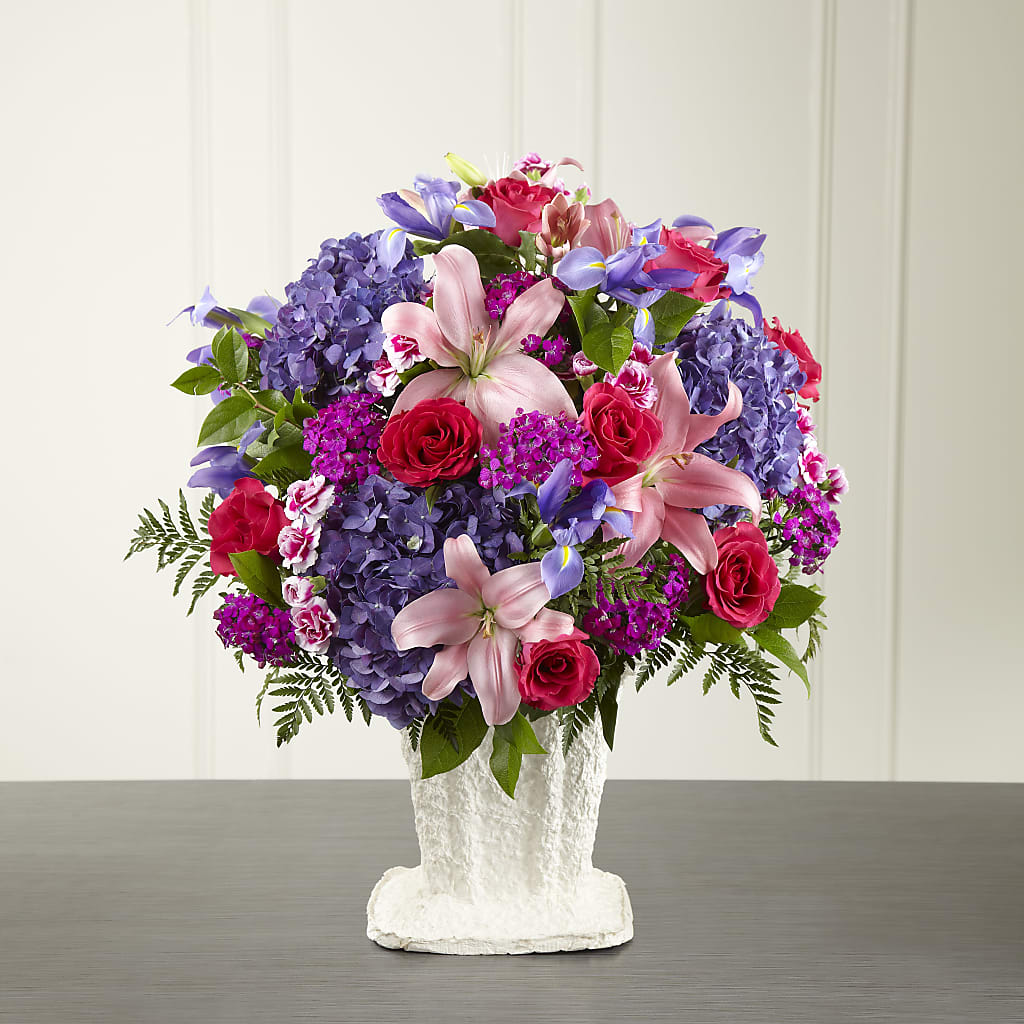 We Fondly Remember Arrangement – La Veranera Flower Shop, Nashville TN