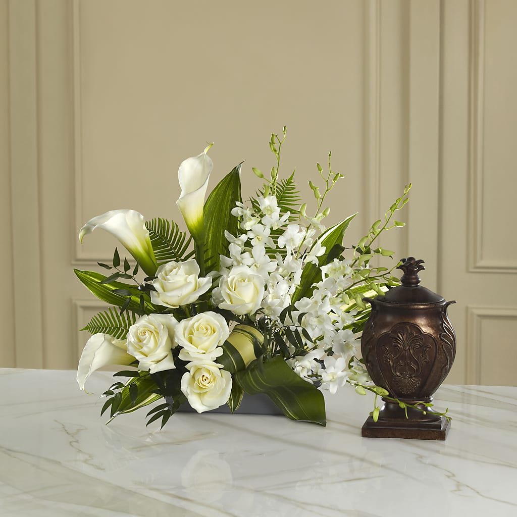 At Peace Arrangement – La Veranera Flower Shop, Nashville TN