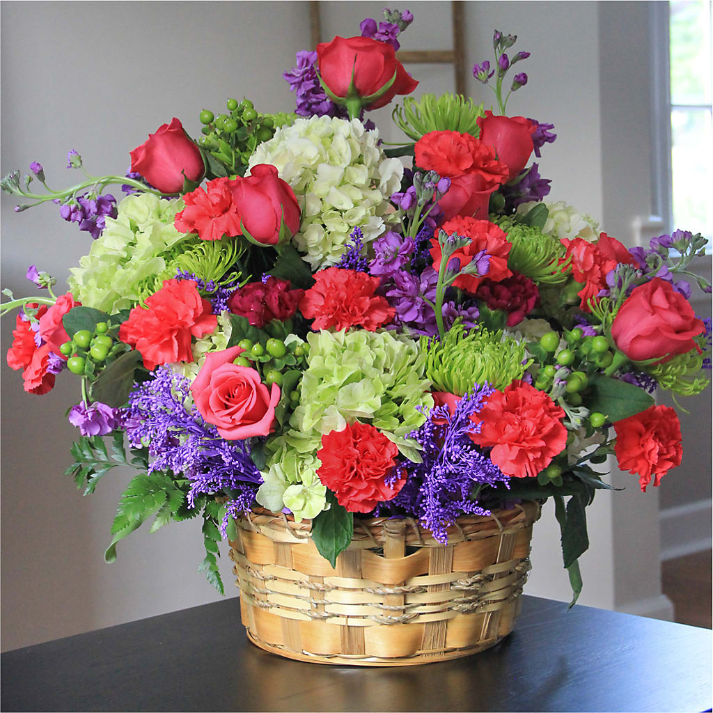 Warm Embrace Arrangement – La Veranera Flower Shop, Nashville TN