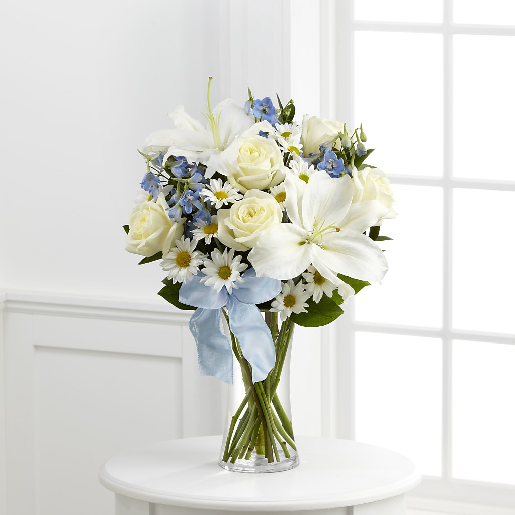 Sweet Peace Bouquet – La Veranera Flower Shop, Nashville TN