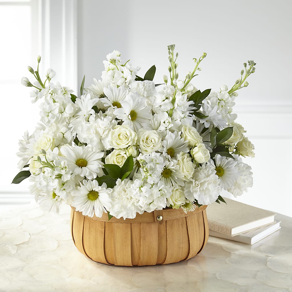 Graceful Garden Basket – La Veranera Flower Shop, Nashville TN