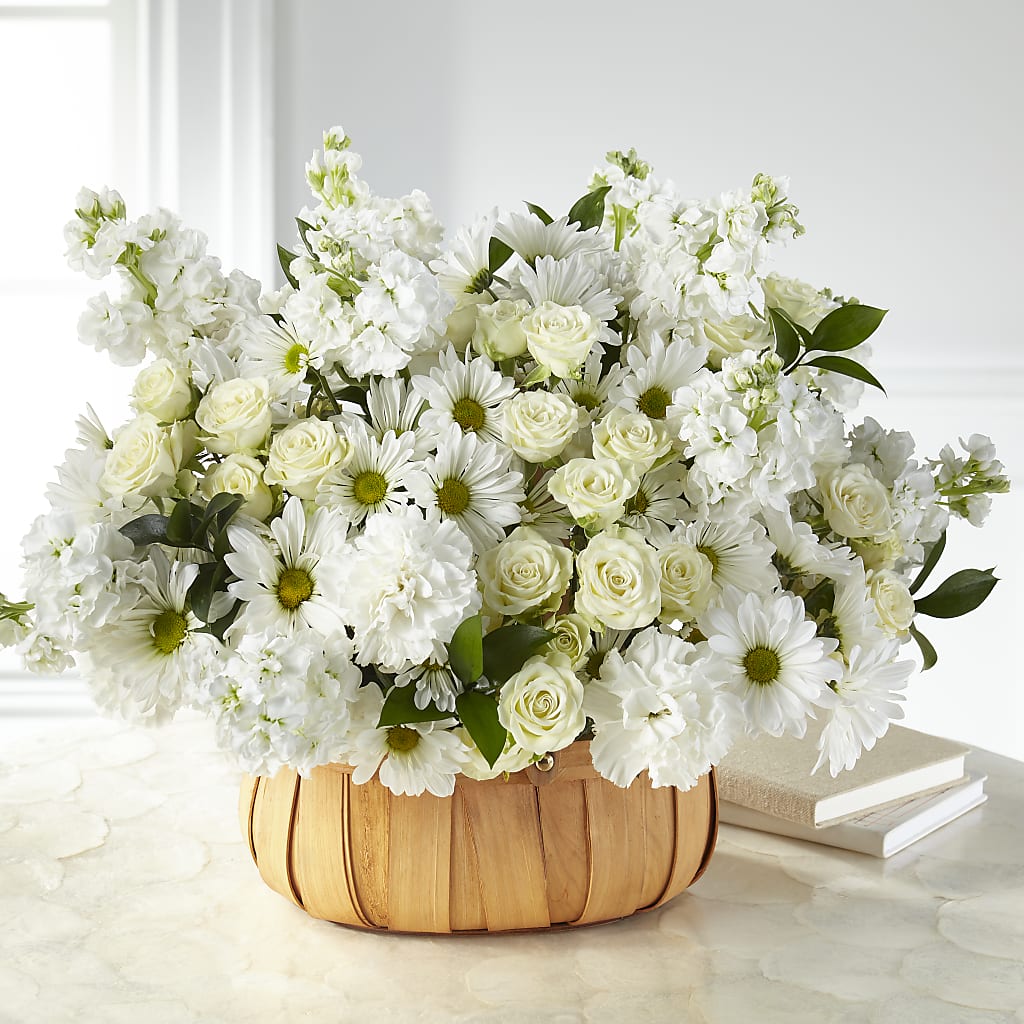 Graceful Garden Basket – La Veranera Flower Shop, Nashville TN