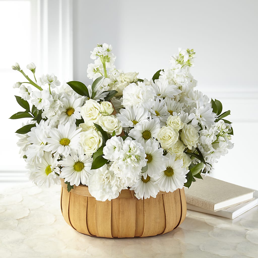 Graceful Garden Basket – La Veranera Flower Shop, Nashville TN