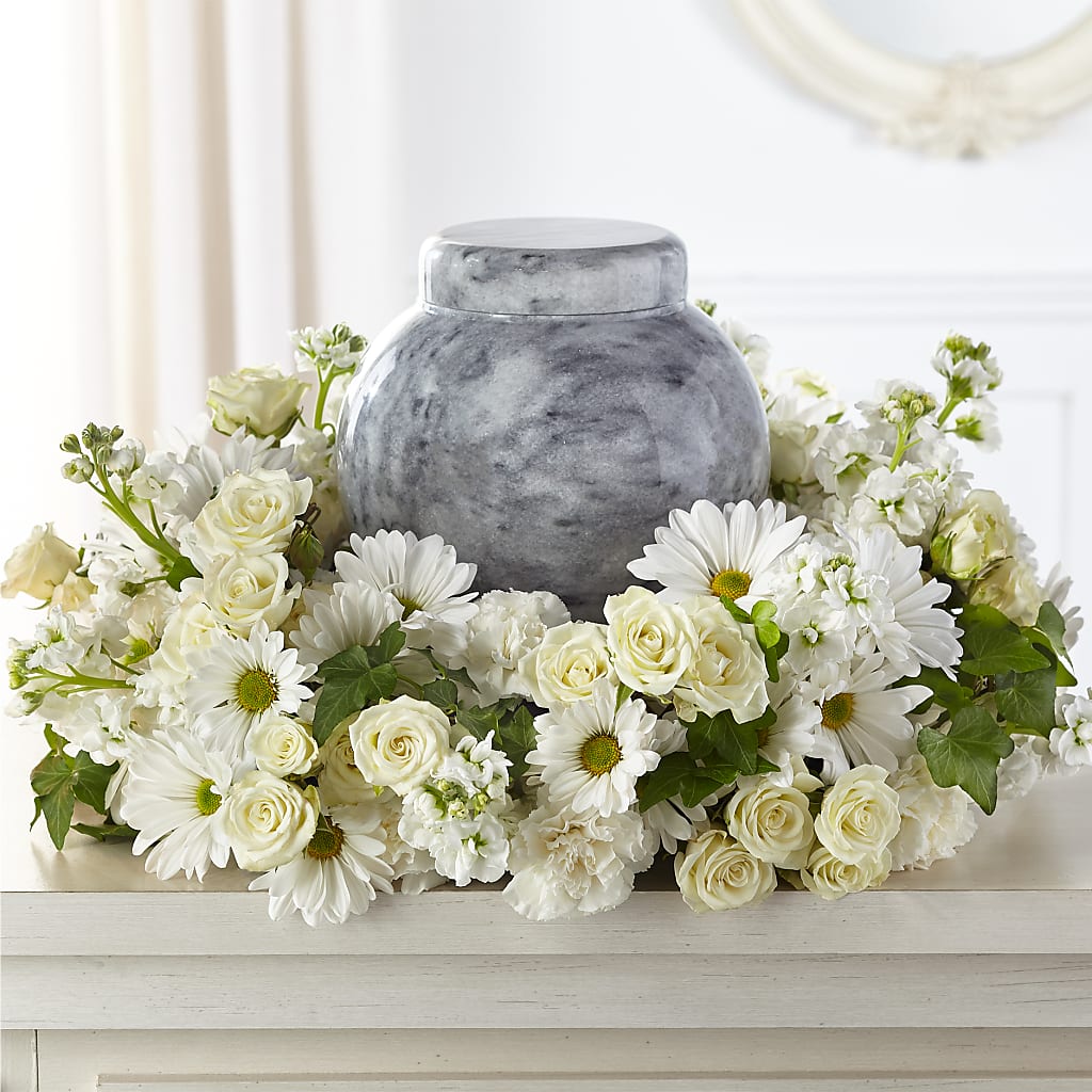 Timeless Tribute Cremation Adornment – La Veranera Flower Shop, Nashville TN