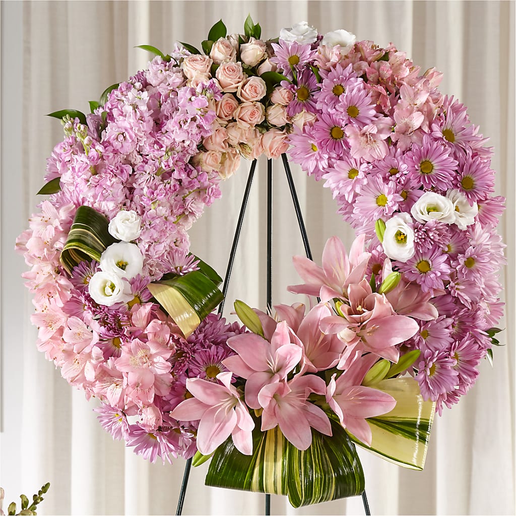 Gift of Warmth Wreath – La Veranera Flower Shop, Nashville TN