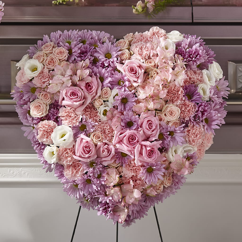 Heaven's Light Heart – La Veranera Flower Shop, Nashville TN