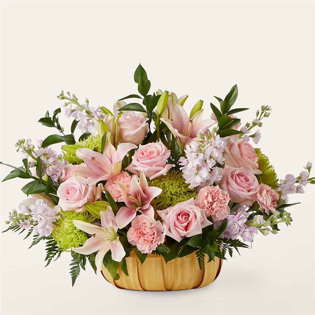 Beautiful Spirit Basket – La Veranera Flower Shop, Nashville TN