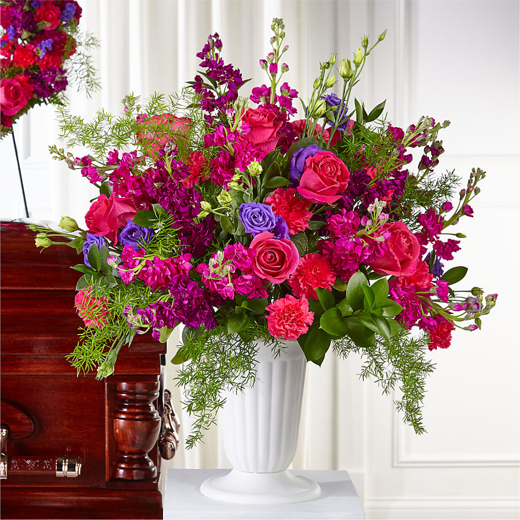 Eternal Day Arrangement – La Veranera Flower Shop, Nashville TN