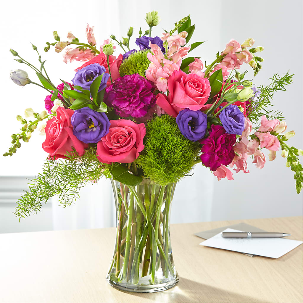 Charm & Comfort Bouquet – La Veranera Flower Shop, Nashville TN