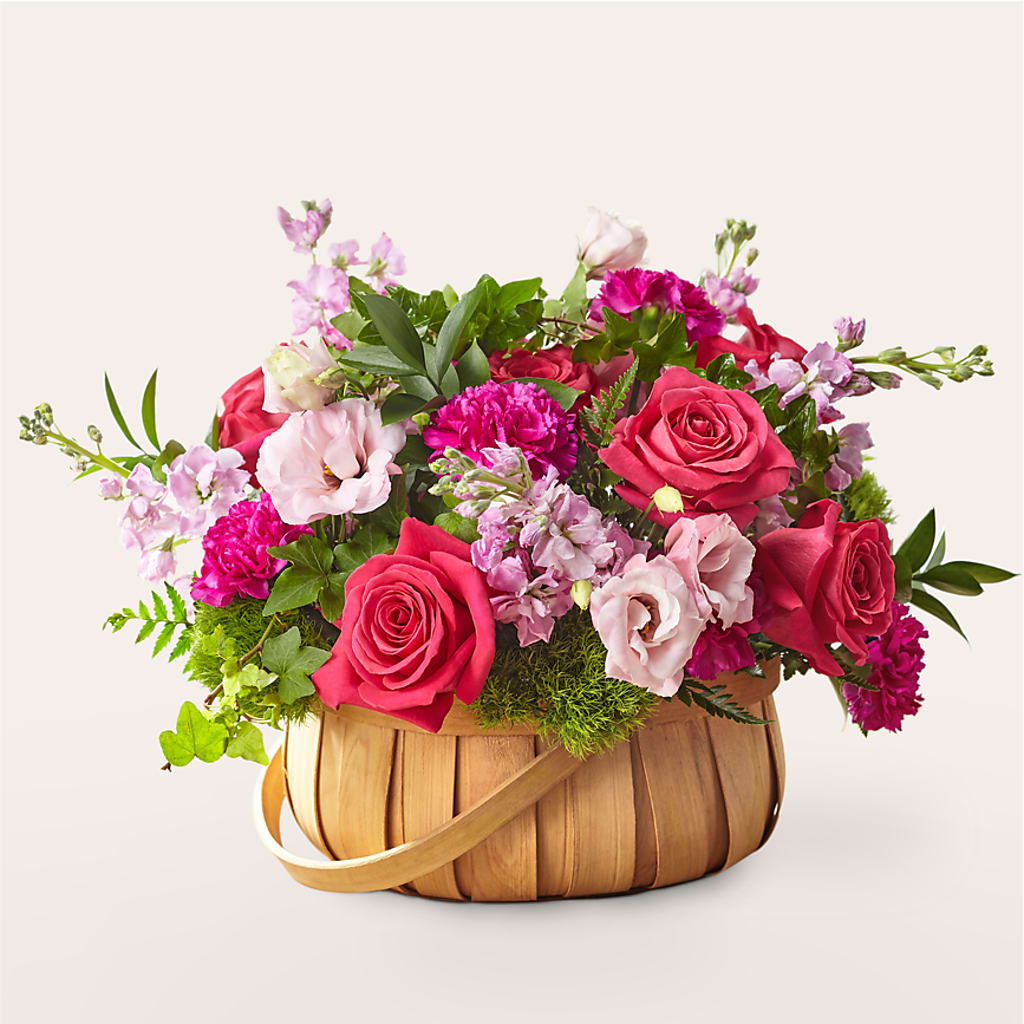 Radiance in Bloom Basket – La Veranera Flower Shop, Nashville TN