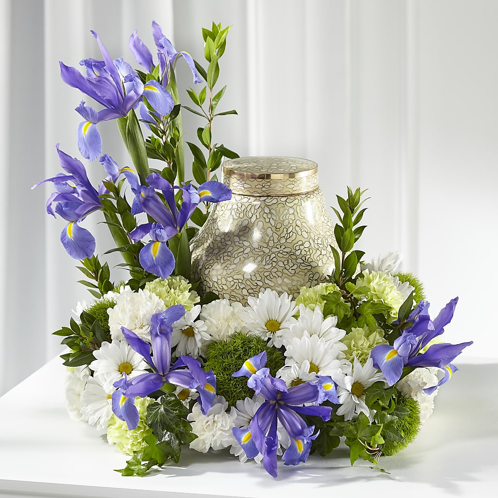 Sincere Spirit Cremation Adornment – La Veranera Flower Shop, Nashville TN