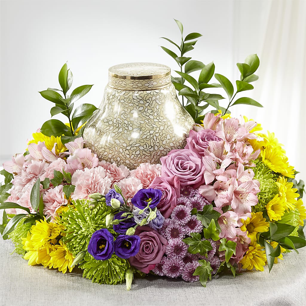 Rays of Hope Cremation Adornment – La Veranera Flower Shop, Nashville TN