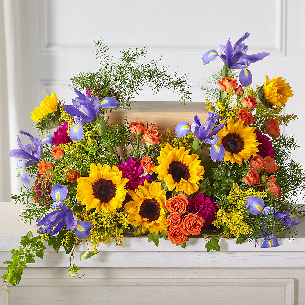 Faithful Forever Cremation Adornment – La Veranera Flower Shop, Nashville TN