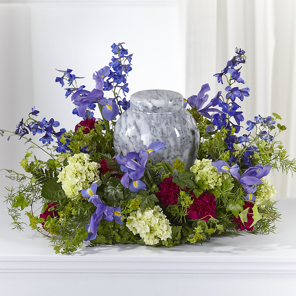 Forever Remembered Cremation Adornment – La Veranera Flower Shop, Nashville TN