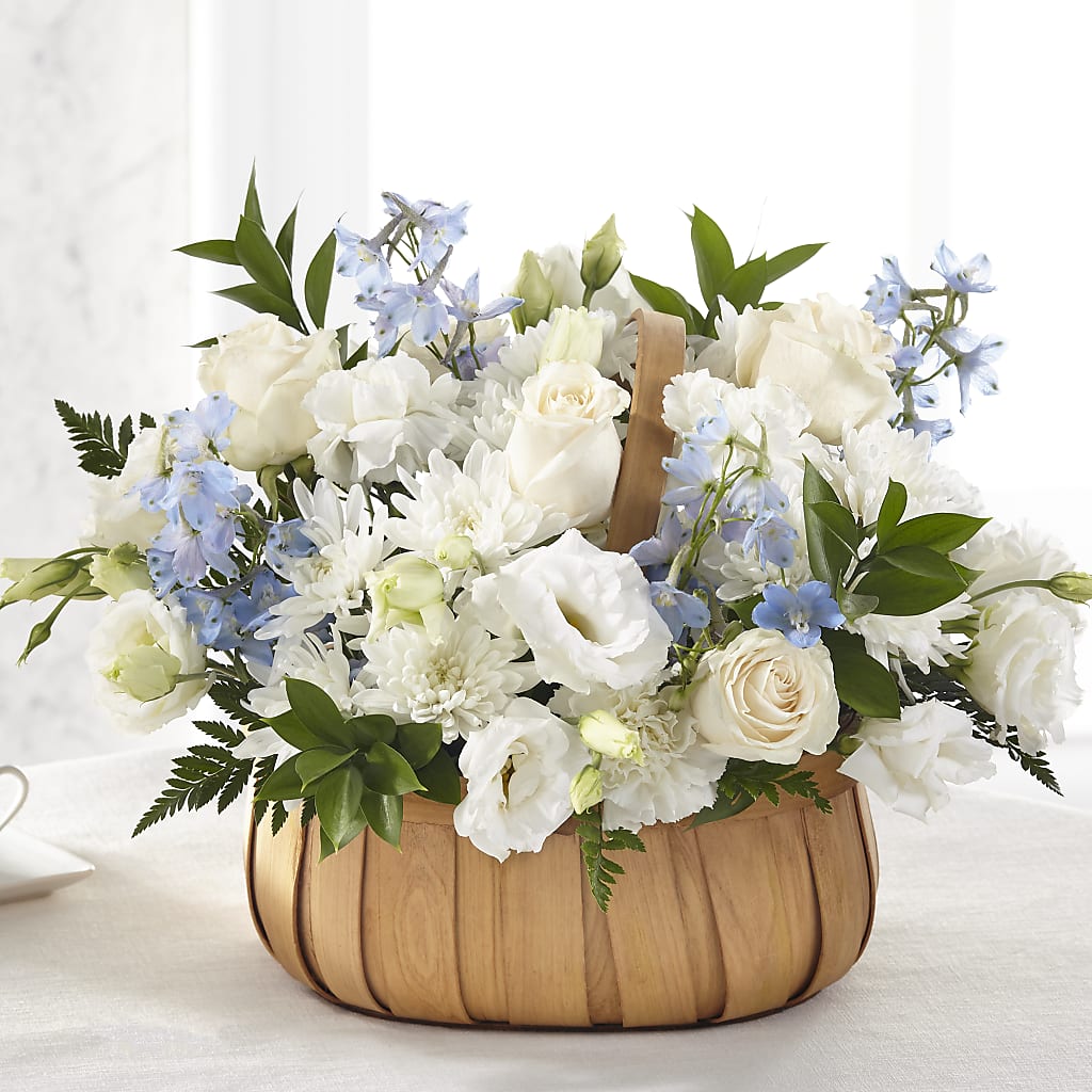 Sincerely Heartfelt Basket – La Veranera Flower Shop, Nashville TN