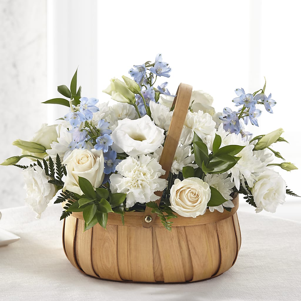 Sincerely Heartfelt Basket – La Veranera Flower Shop, Nashville TN