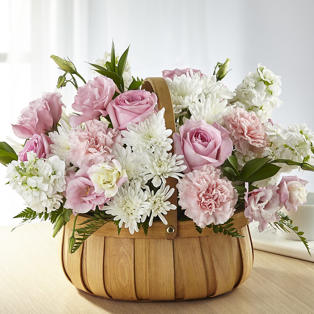 Always Graceful Basket – La Veranera Flower Shop, Nashville TN