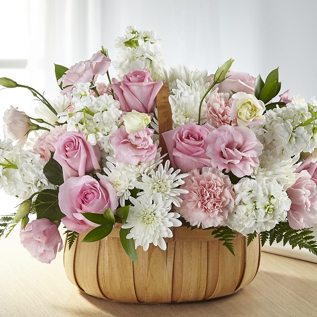 Always Graceful Basket – La Veranera Flower Shop, Nashville TN