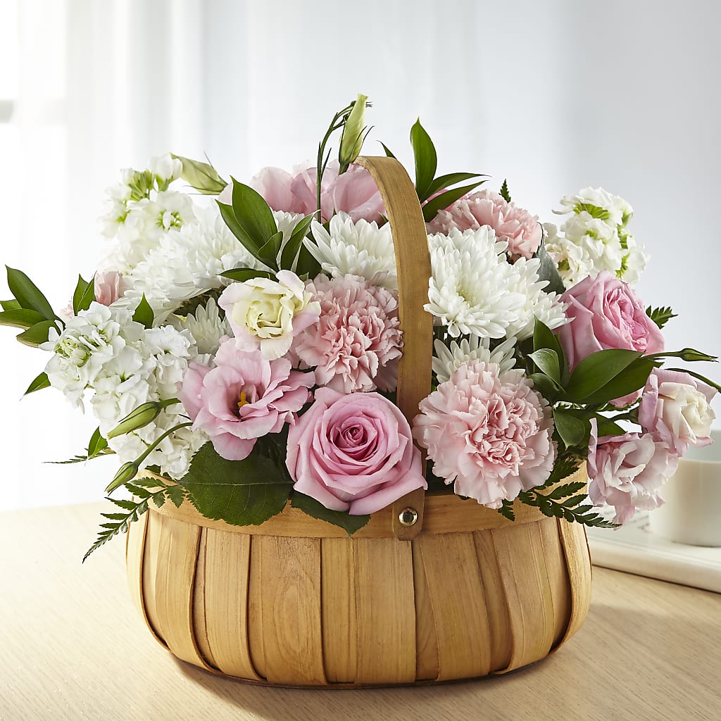 Always Graceful Basket – La Veranera Flower Shop, Nashville TN