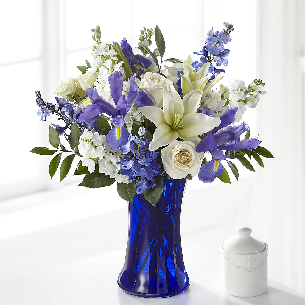 Calming Comfort Bouquet – La Veranera Flower Shop, Nashville TN