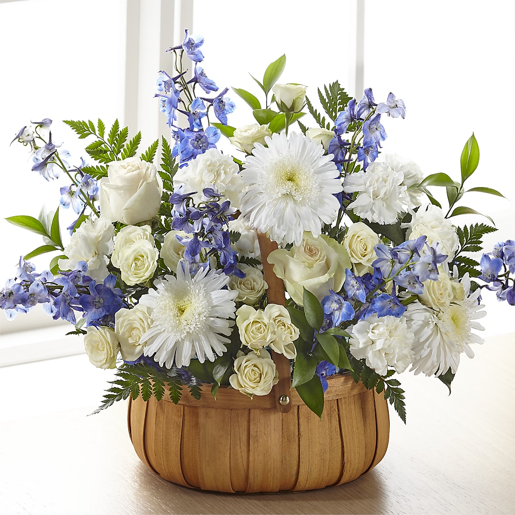 Harmony & Grace Basket – La Veranera Flower Shop, Nashville TN