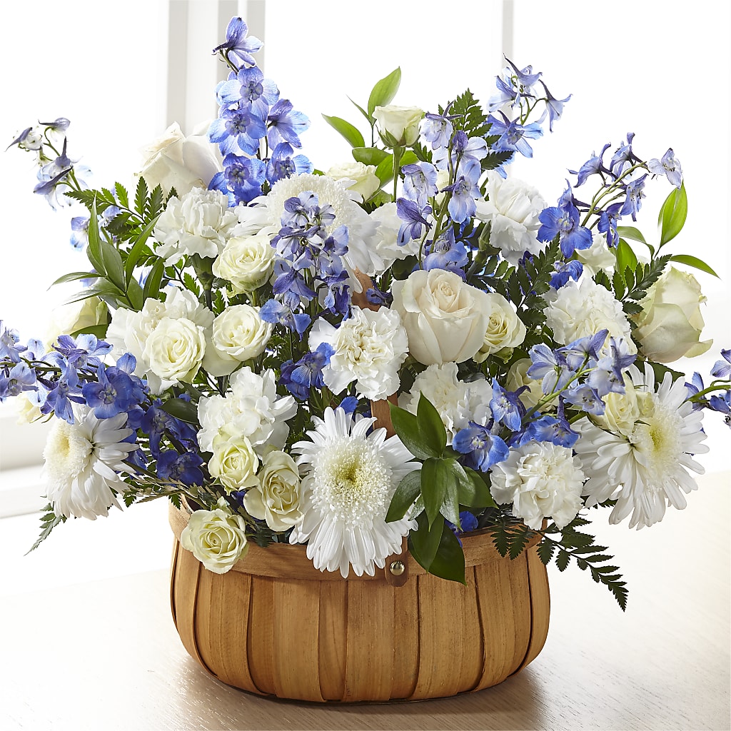 Harmony & Grace Basket – La Veranera Flower Shop, Nashville TN