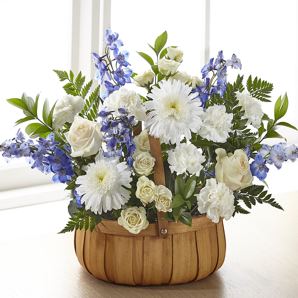 Harmony & Grace Basket – La Veranera Flower Shop, Nashville TN