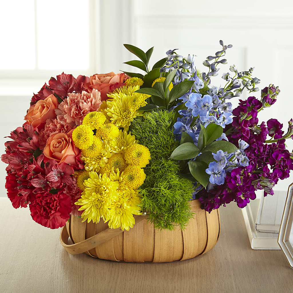 Prideful Basket – La Veranera Flower Shop, Nashville TN