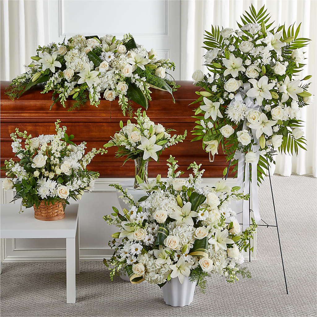 Sincerest Condolences Bundles – La Veranera Flower Shop, Nashville TN