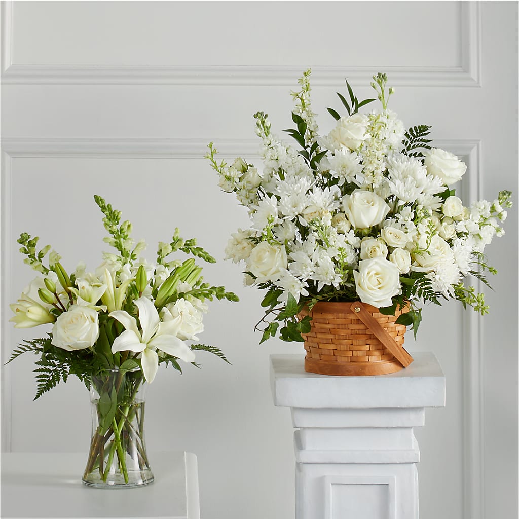 Sincerest Condolences Bundles – La Veranera Flower Shop, Nashville TN